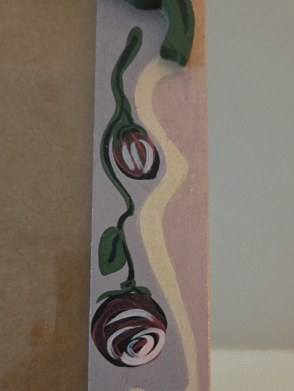 Anita Rosenberg Vintage Handpainted Photo Frame - Picture 6 of 11